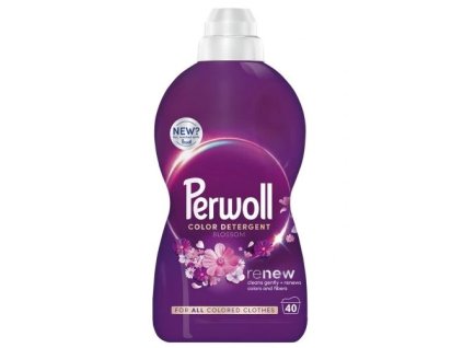 Perwoll Renew Color Blossom prací gél 2L na 40 praní