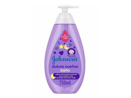 Johnson´s baby Bedtime Lavender detský kúpeľ 750ml s dávkovačom