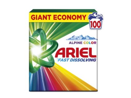 Ariel BOX Color prací prášok 5,5kg na 100 praní