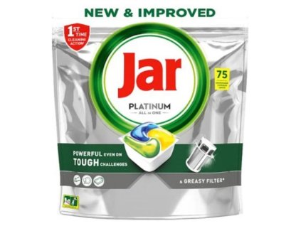 Jar kapsule Platinum All in One Lemon 75ks