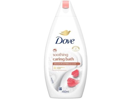 Dove Almond milk&Hibiscus Scent sprchový gél 450ml