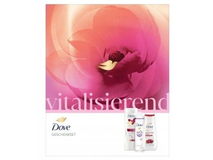 Dove Vitalisierend dámsky darčekový set 3ks