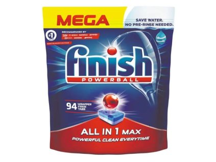 Finish All in 1 Max Regular tablety do umývačky 94ks