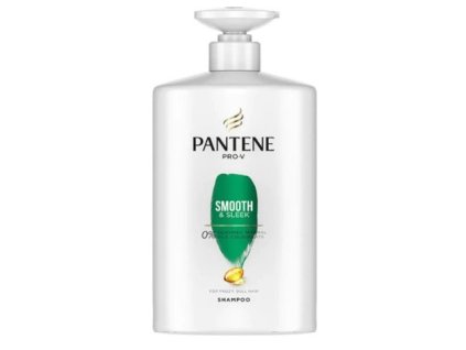 Pantene Smooth&Sleek šampón na vlasy s dávkovačom 1L