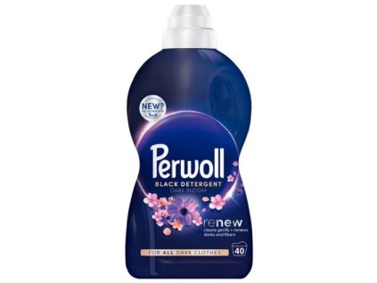 Perwoll Renew Dark Bloom prací gél 2L na 40 praní