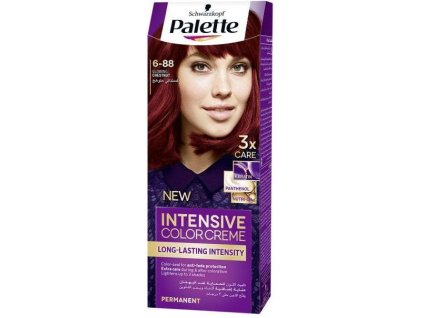 Palette Intensive Color Creme farba na vlasy 50ml 6-88 (RI5) Intenzívne červená - Výpredaj POSLEDNÉ 2KS