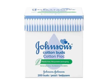 Johnson´s vatové tyčinky – jemná a bezpečná hygiena pre celú rodinu
