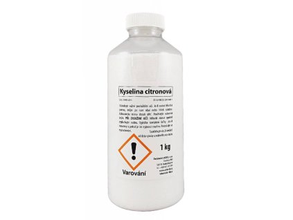 KYSELINA CITRÓNOVÁ 1kg