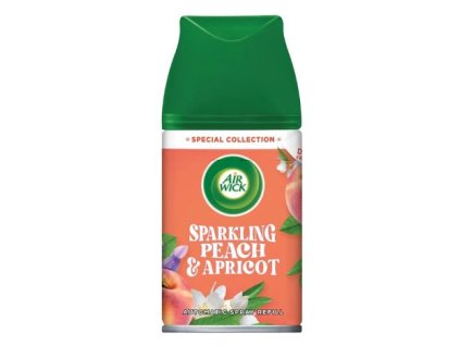 Air Wick Sparkling Peach&Apricot náplň do osviežovača vzduchu 250ml
