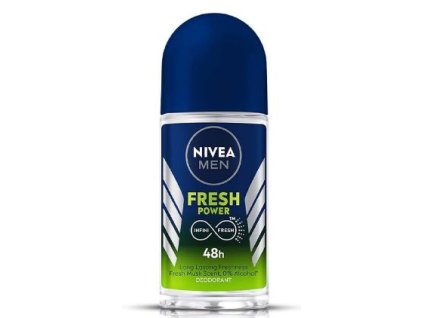 Nivea Fresh Power pánsky roll-on 50ml