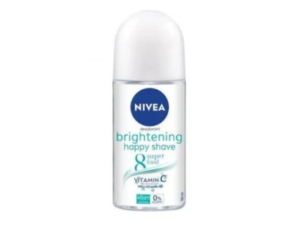 Nivea Brightening Happy Shave dámsky roll-on 50ml
