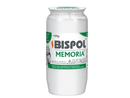 Bispol Memoria kahanec biely olejový 105g