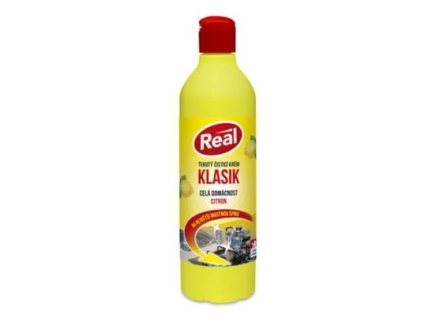 Real Classic čistiaci krém 600g Citrón