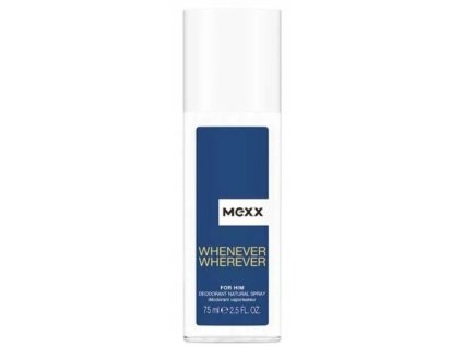Mexx Whenever Wherever pánsky dezodorant v skle 75ml