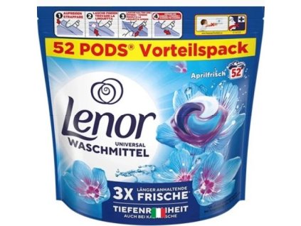 Lenor Universal Aprilfrish gélové tablety na pranie 52ks