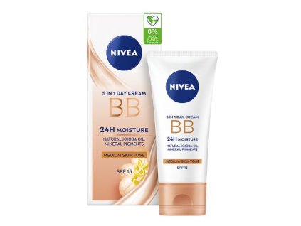 Nivea Essentials BB denný krém tmavý odtieň 50ml