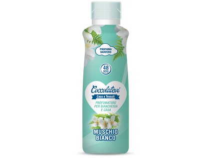 COCCOLATEVI MUSCHIO BIANCO 300ML - náhrada aviváže - parfum do prania (Kúp viac zaplať menej 1ks)