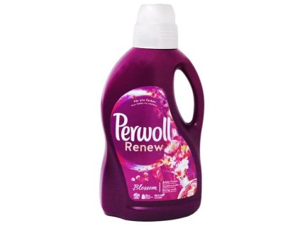 Perwoll Renew Blossom prací gél 1,375l na 25 praní - VÝPREDAJ POSLEDNÝ 1KS