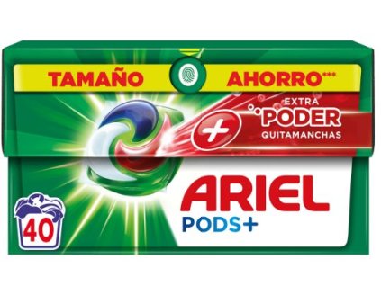 Ariel Extra Power gélové kapsule na pranie 40ks - Výpredaj