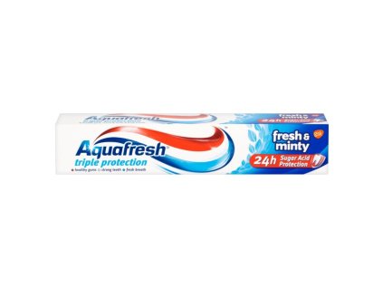 Aquafresh zubná pasta 75ml Fresh&Minty