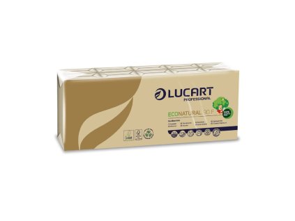 Hygienické vreckovky LUCART ECO NATURAL 90F