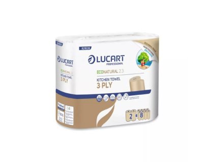 Kuchynská utierka LUCART ECO NATURAL PREMIUM – 2 ks