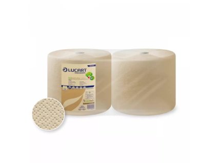 Priemyselná utierka LUCART ECO STRONG NATURAL 3800 – 2 ks