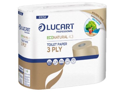 Toaletný papier LUCART  ECO NATURAL PREMIUM – 4ks