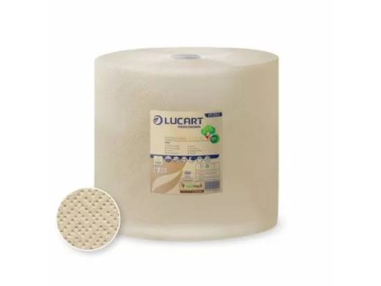 Utierka LUCART ECO STRONG NATURAL 3.1000 XL – 1 ks