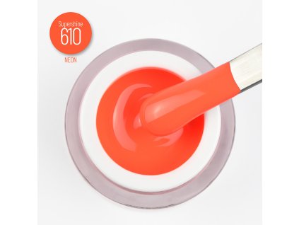 610 vivid orange red