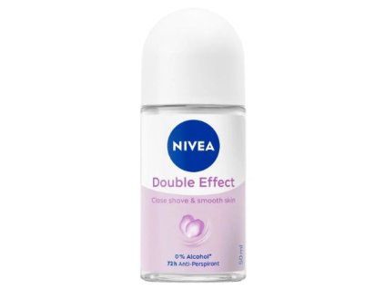 Nivea dámsky roll-on 50ml Double Effect Violet