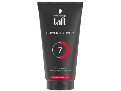 Taft Power Activity 7 gél na vlasy 150ml