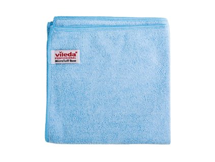 Vileda MicroTuff Base tkaná utierka z mikrovláknová modrá 36 x 36 cm – 5ks
