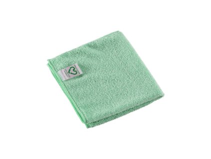 Vileda MicroTuff Plus tkaná utierka z mikrovlákna zelená 38 x 38 cm – 5ks
