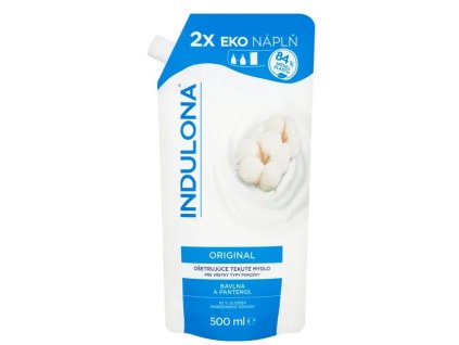 Indulona Original tekuté mydlo 500ml - náhradná náplň