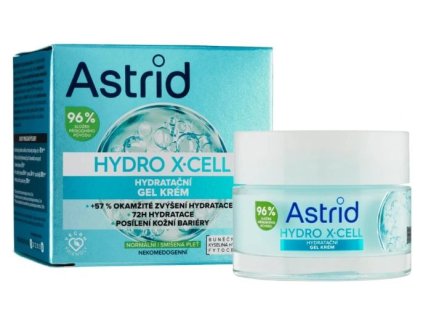 Astrid X-Cell denný krém-gél 50ml
