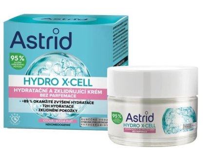 Astrid X-Cell denný krém 50ml