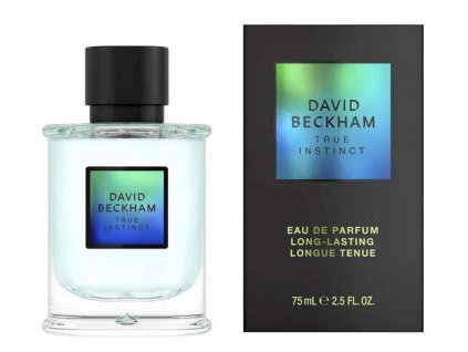 David Beckham True Instinct pánska parfémová voda 75ml