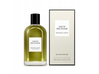 David Beckham Botanical Resin pánska parfémová voda 100ml