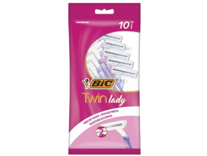 BIC Twin 2-britvové dámske strojčeky 10ks