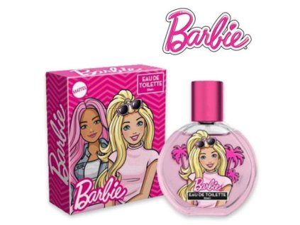 BArbie detská toaletná voda 50ml