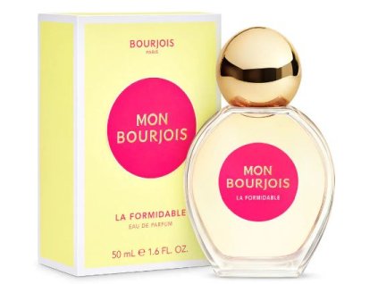 Mon Bourjois La Formidable dámska parfémová voda 50ml