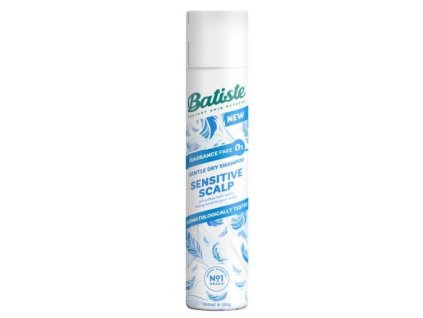 Batiste Sensitive Scalp suchý šampón 200ml