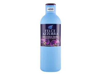 Felce Azzura Orchidea Nera dámsky sprchový gél 650ml