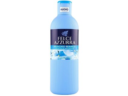 Felce Azzura Muschio Bianco dámsky sprchový gél 650ml