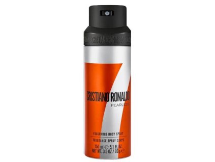 Cristiano Ronaldo Fearless pánsky deospray 150ml