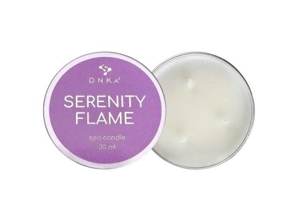 deliashop sk dnka spa candle serenity flame