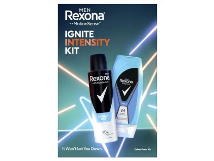 Rexona Cobalt Dry pánsky darčekový set 2ks