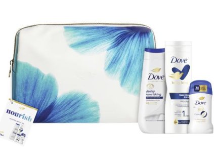 Dove Nourish dámsky darčekový set 4ks