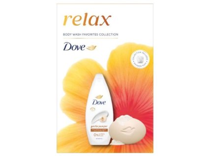 Dove Relax dámsky darčekový set 3ks